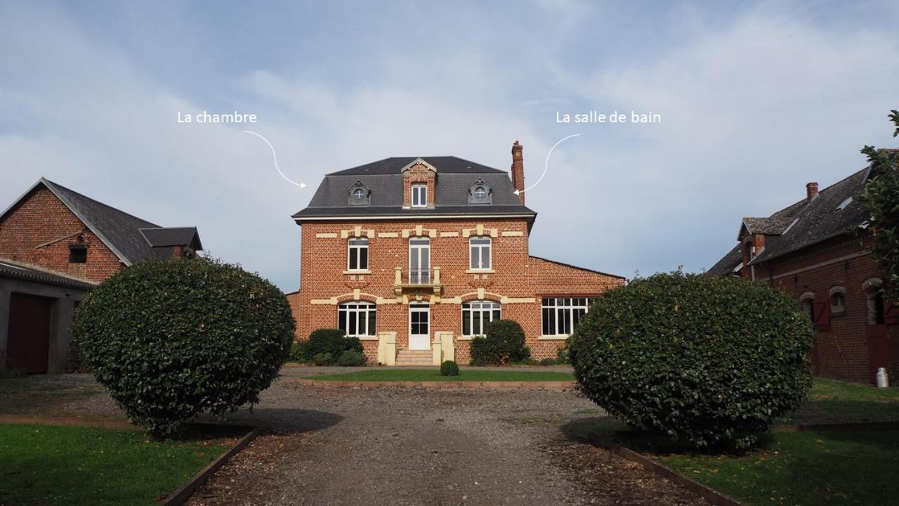 Miraumont Chez Berenice Et Clement المظهر الخارجي الصورة